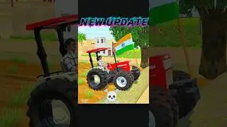 Indian Vehicles Simulator 3d New Update, Tractor Flag Letest Version #shorts #gaming #hkgamingstudio