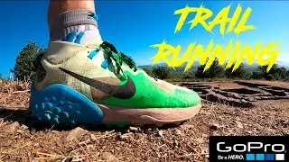 🏃🏻 🛤️TRAIL RUNNING + HISTORY🏃🏻🛤️ Villadepalos Carracedelo El Bierzo Sil River - GoPro Video