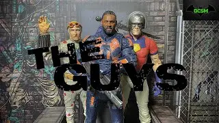 The Guys (DC stop motion) - Suicide Squad Prologue - The Boys Parody -