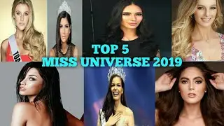 Miss Universe 2019 | Top 5 Predictions