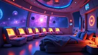 Cosmic Calm: 13 Segments of Space Relaxation - Space Ship Ventures