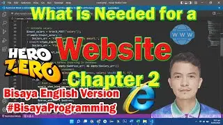 Chapter 2 - What is Needed for a Website?