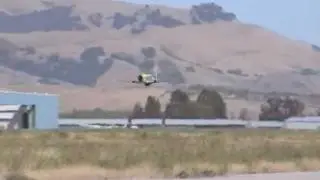 Thunder Mustang Low Pass