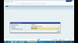 Cross Apps Part  -BADI Business Add In