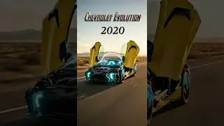 Chevrolet Evolution (1913 to 2040) | Old Chevy vs. Future Chevy #chevrolet #autofreak