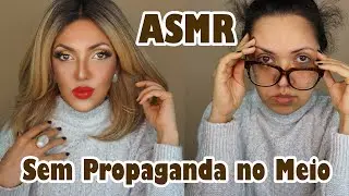 ASMR Me Maquiando  #Sussurros Look Dourado e Vermelho DIOR 2021