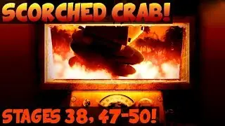 Scorched Crab: Stages 38, 47-50! All Solos! ✦ ZPM! ✦ 2018 July Mega Crab ✦ Beach Beach