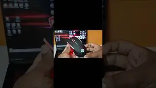 HP M160 RGB Gaming Mouse 1000 DPI 