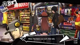 [Persona 5: Royal] Visiting Nakano with Futaba and Iwai