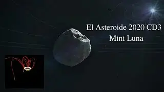 Astr&oacute;nomos Descubren Dos Lunas en la Tierra llamada 2020 CD3 Mini Luna