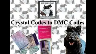 Diamond Painting | Kitting Down | changing Crystal Codes to DMC Codes | Drill Storage