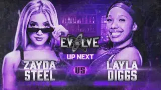 WWE 2K25 Zayda Steel Vs. Layla Diggs - WWE Evolve 8/13/25