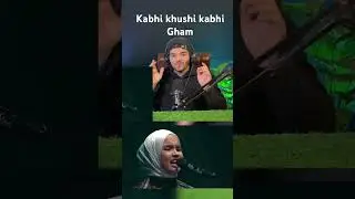 Putri Ariani song kabhi khushi kabhi gham #indonesiansong #reaction #putriarianisongs #kabhikhushi