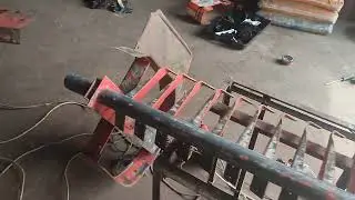 Реставрация прессподборщика Welger Ap 61 