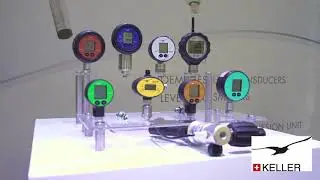 Aquatech 2017, KELLER Pressure, Martijn Smit about KELLER pressure cells