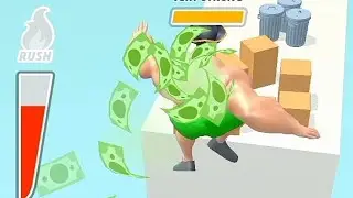 Muscle Rush Game Play Android and iOS game new level play