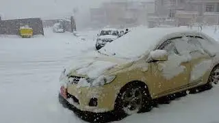 Sulaymaniyah snow today 10.1.2015