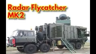 Radar de Control de Tiro Flycatcher MK2 :Usado por el CODAI.
