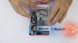 Распаковка Promate blueGear