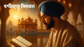 🕊️ Relaxing Waheguru Naam Simran | 1 Hour of Peaceful Gurbani Meditation #simran #gurbani #waheguru