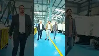 &ldquo;Jai Hind Auto Tech Plant Visit | Special Visitors Moment 👏&rdquo; #trending #youtubeshorts #viral