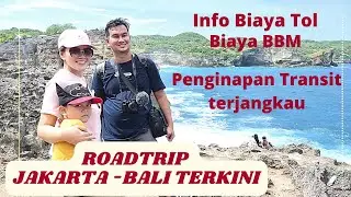 ROADTRIP JAKARTA BALI TERBARU | TOYOTA CALYA | HOTEL TRANSIT MURAH | ROADTRIP BALI 2022