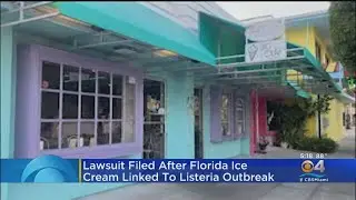 Lawsuit filed after Florida ice cream linked to Listeria outbreak