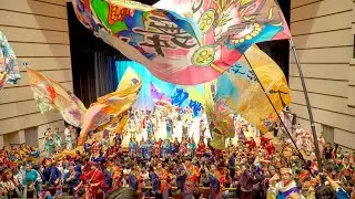 [4K] 総踊り 『この地へ〜』　新春よさこい三昧 2025 第二部