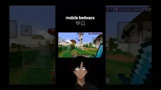 | best mobile bedwars gameplay 🖤 | minecraft#best#mobile#gameplay##