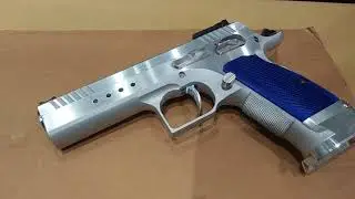 CRW 介紹Gunsmith Bro GB01 IPSC pistol