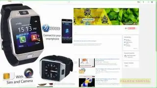 A small gift for you :-) Smart Watch Mobile Giveaway