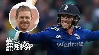 Eoin Morgan on...Jason Roy hitting 162 at the Oval