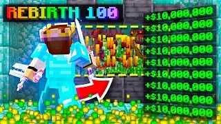 EXPOSING THE MOST *OP* META TO REBIRTH FAST! ($$$) | Minecraft Dungeons | EnchantedMC
