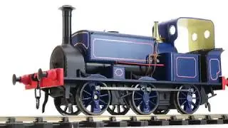 HM144: Minerva Manning Wardle 0-6-0ST for 'O' gauge