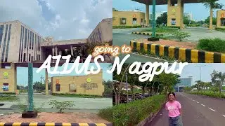 going to AIIMS Nagpur! | Reporting for Round 1 #neet