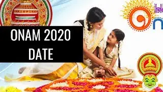 Onam 2020 Date - Thiruvonam 2020 Date - Happy Onam 2020 - Onam Festival Kerala 2020 Date