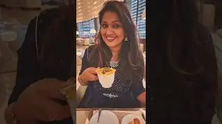Pure Luxury in a Cup | Gold Coffee in Dubai | #DinewithArmani | RJ Sarah | #trending #viral #shorts