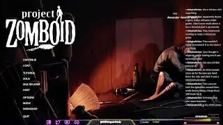 Project Zomboid Multiplayer on Dark Tomorrow Server!