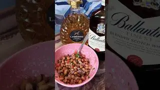Peanut Chaat - quick chakna  🥜 #trending #daaru #chakna #quickrecipe #peanutchat #snackrecipe