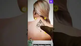 Mandala design create Kiya | tattoo designs for girls  #mandala #tattoo #creator #raghuartsgallery
