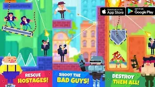 Bullet Master [Android] gameplay