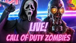 LIVE! Call of Duty Black Ops Cold War Zombies Outbreak! #cod #callofduty #codzmbies #zombies