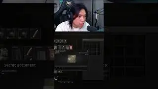 When you got SECRET DOCUMENT on your 5th day playing #shorts #arenabreakoutinfinite #arenabreakout