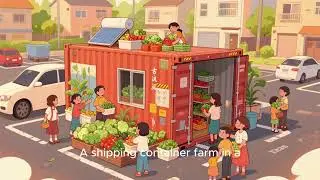 Vertical Farming for Communities: Hyper-Local Food Production with Tech