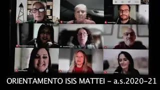 INVITO ALL'ORIENTAMENTO - Isis Mattei - Cerveteri
