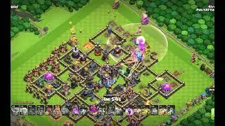TH 16 ATTACK AGAIN IN THE LEAGUE RANGKING MODE