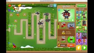 Deflation Mode - Hedge - Simple BTD6 Guides - No Heroes