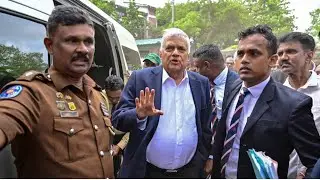 Ranil Wickremesinghe Arrested - Ex-President Detained Over Misuse of State Funds
