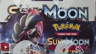 POKEMON SUN AND MOON GUARDIANS RISING BOOSTER BOX OPENING !!!