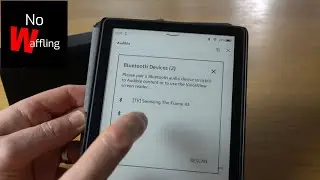 How to Connect a Bluetooth Speaker to your Kindle E Reader - Beginners guide